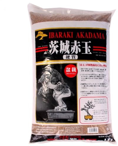 Akadama Hard Quality Ibaraki mm. 2/5 e 5/10 - sacchi da Lt. 14 (5/10, 1)