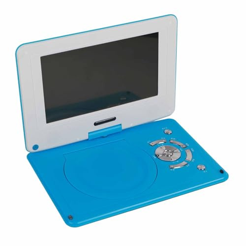 Tomantery Lettore DVD Portatile Lettore DVD per Auto Full HD Multifunzionale Ad Alta Definizione da 12 Pollici per Auto da Viaggio All'aperto (#2)