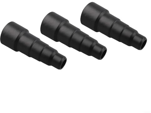 DammsugareCleanerAdaptor32 mm-38 mm, universellelverktyg och slipmaskin anslutning för våttorrutsugningsslang, mjuk gummidammextraktionsadapter för gör-det-själv, hantverkare, 3-pack