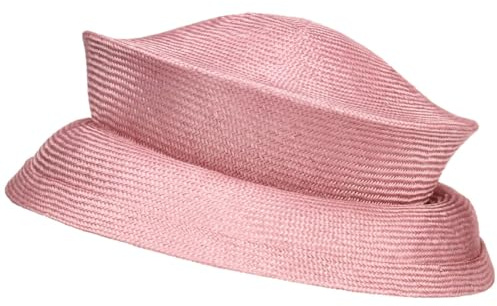 Seeberger Sisal Strohhut Damenhut Sommerhut (One Size - rosa)