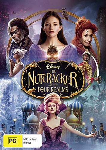 The Nutcracker and the Four Realms DVD | Region 4