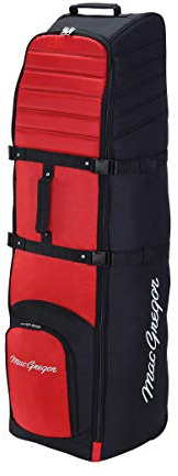 MacGregor VIP II Travel Cover - Black/Red