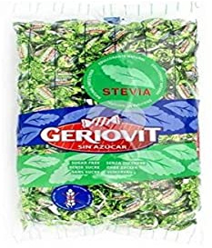 CARAMELOS VARIADOS SIN AZUCAR GERIO 1 KG