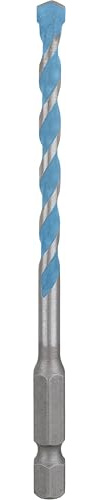 Bosch 10x Expert HEX-9 Multi Construction Drill Bit (for Concrete, Soft Ceramic Tiles, Ø 5,50 mm, Professional Accessory Impact Drill/Driver, Drill Drivers)