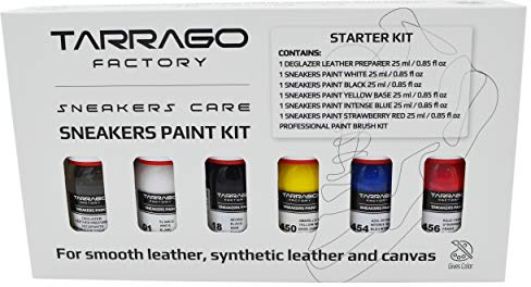 Sneakers Paint Starter Kit | Kit de Pinturas Base y Pinceles para Sneakers