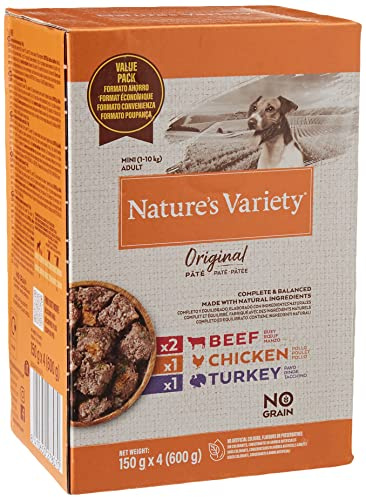 Affinity Nature's Variety Canine Adult Pate Mini MULTIPAK 4 x 150 g