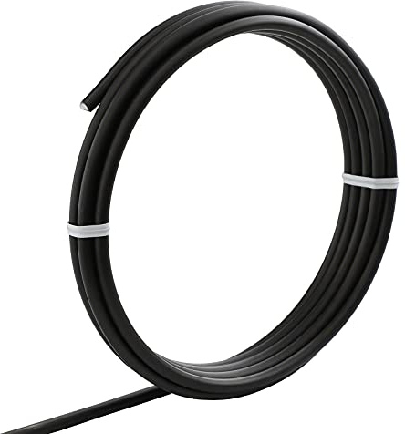 Wazakura 150 gr Black Anodized Aluminum Bonsai Training Wire Made in Japan (5mm, Black)