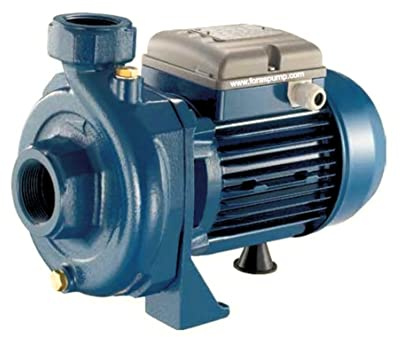 FORAS RA80 Schmutzwasserpumpe für Wasser mit Kies bis 10 mm, made in Italy, Dauerbetrieb, 230V, 0.6 kW, 240 L/min, 15 m