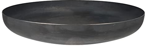 Fire World - Robusto braciere da 60 cm | Vaso per piante in acciaio di alta qualità | Ideale per serate accoglienti tra amici | Per terrazza, giardino e campeggio