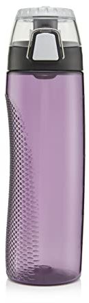 Thermos HP4100 GTB Trinkflasche, 710 ml, mit Meter, Violett