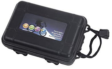 Bigougem Pfeilspitze Aufbewahrungshalter Pfeil Bogenschießen Ausrüstung Zubehör Box Anti-Vibration Staubdicht Praktisch Kunststoff S