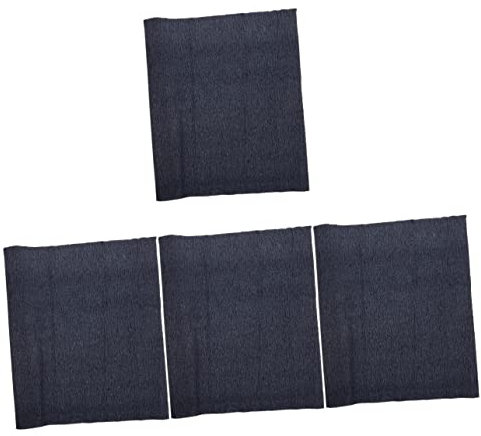 Baluue 4rollen Roll Crepe Paper Für Diy Papierblumen Hochzeitsdeko Bastelprojekte Und Festliche Anlässe Bastelmaterial Für Kunst Und Dekoration