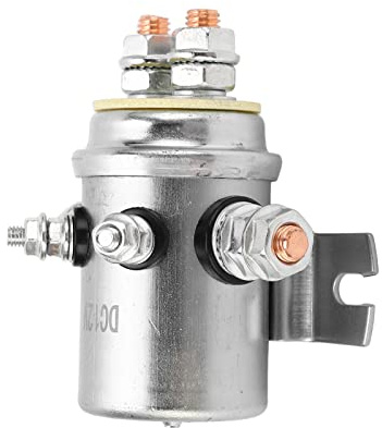 Relais de Treuil 600A 12V DC Étanche Bobine en Laiton Haute Puissance Compatible Badland pour VTT UTV Camion Tracteur Off Road Vehicle