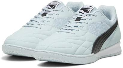 PUMA Unisex King Top It fotbollssko, Frostad Dew Puma svart frostad dagg, 47 EU