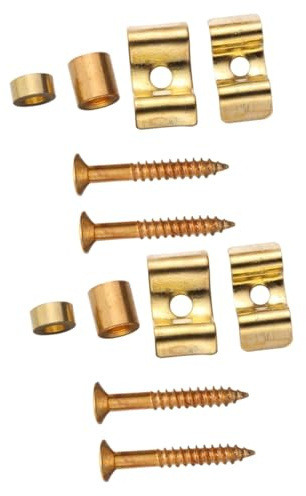 VICASKY 6sätze Guitar String Tree Buckle Stabiler Saitenhalter Aus Hochwertigem Saitenverschleiß Einfache Installation Für Elektrische Gitarren