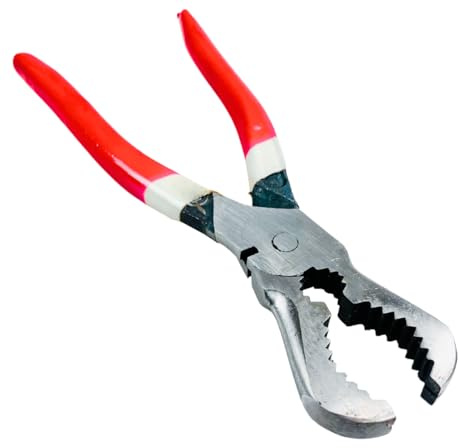 GRID 8 Long Round Nose Pliers Wrench | Great for Gripping Cylindrical Objects, TP5108