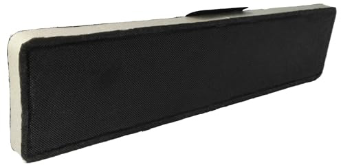 vhbw 1x Activated Carbon Filter compatible with Miele DA 1100, DA 1160, DA 1100-100, DA 1050-55, DA 1060 Extractor Hood - 43 x 10 x 2 cm