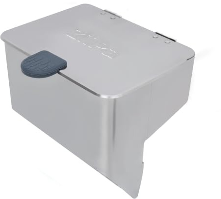 ZiiPa • Distributeur de Pellets • Donato • Adapté à Nos Fours Piana Pellets • Cuisson en Continue • Approvisionnement Constant • 45 Min d'Autonomie