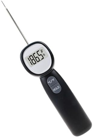 Termometri alimentari, termometri da cucina digitali | Termometri di cottura trasparenti con sonda alimentare digitale veloce e preciso - Termometri per carne precisi, termometri numeri