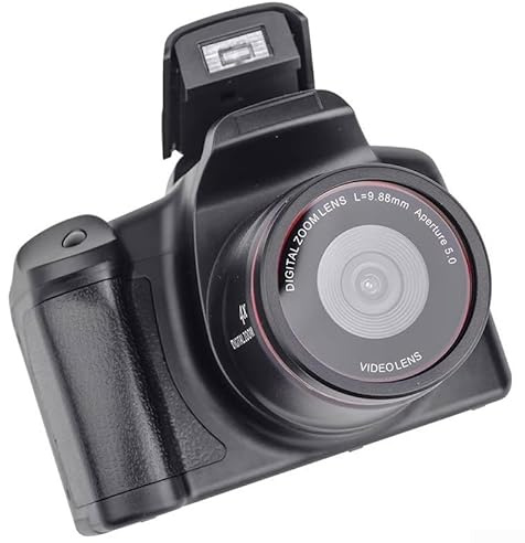 PETSTIBLE Travel Companion Compact Digital for Camcorder, HD Digital Photogenic Video Tape Capture HD footage