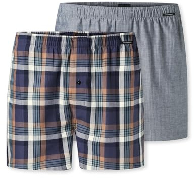 Schiesser Boxershorts för män, Sorterad 4_183215, 9