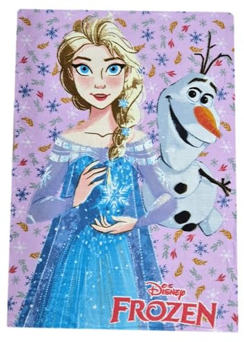 Theonoi Manta de microfibra para niños, manta de forro polar, manta de forro polar, suave – regalo (Frozen)