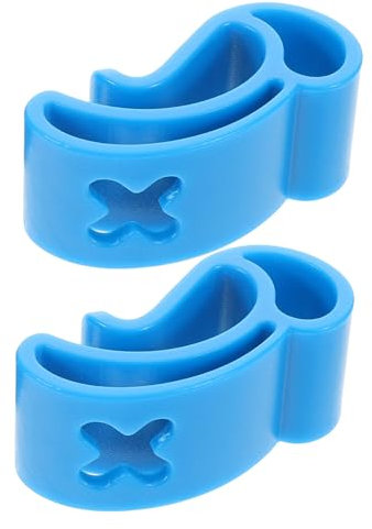 MUELODSIC Robuster Scheibenclip Aus Abs-Material Tragbarer Flying Disc Organizer Kleiner Scheibenträger Mit Edelstahlclip Ideal Für Den Sport