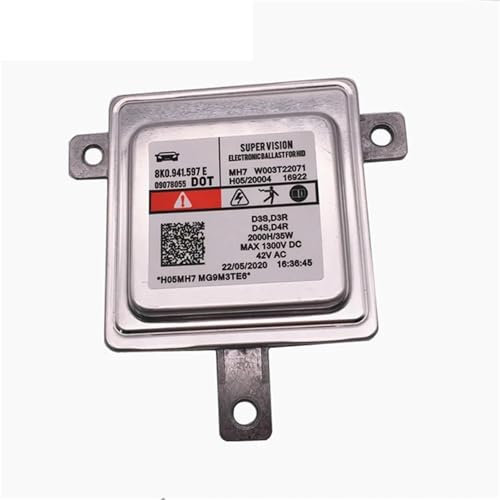 TIUEO Voiture Xenon Hid Headlight Ballast pour Audi A1 A3 A4 A5 A6 A7 A8 8K0941597E W003T22071 D3S D3R D4S D4R Steuergerät Unité Commande Phare Module Conversion Kits,1