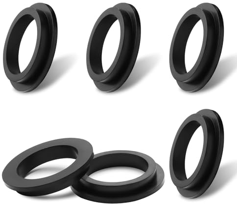 jwtyu Pool O-Ringe 6 Stück Dichtungsring Poolpumpe Ersatzteil für Intex Gummi Dichtringe Unterlegscheiben Pool Zubehör für Sandfilterpumpen-Ersatzteile 26323CA 26331EH