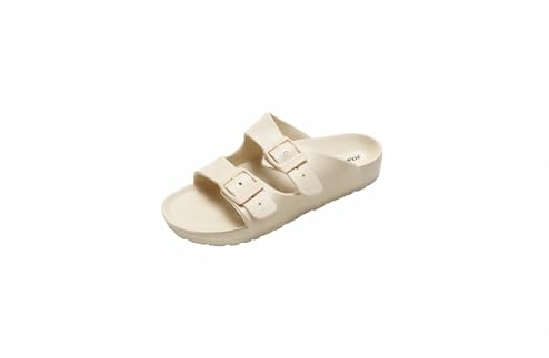 CLEIKS Calzature Balneari Donna Ciabatte Doccia Pantofole Domestiche Basse Infradito Estive Ampie Sandali Femminili Slipper