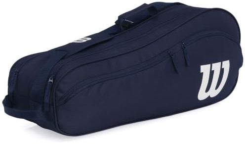 WILSON Advantage Schlägertasche Tennis Unisex dunkelblau