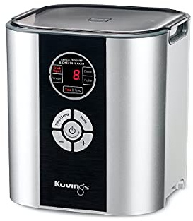 Kuvings KGC621 Joghurt- und Käsebereiter, Grau