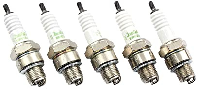 Set 5x Zündkerze BERU Isolator M14-260 für 2-Takt und 4-Takt Fahrzeuge, u.a. Simson, MZ und viele mehr