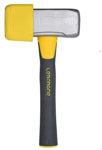 Massette bordures Nanovib 3kg 31cm + embout caoutchouc - Leborgne