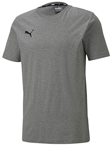Puma Teamgoal 23 Casuals Tee Maglietta a Maniche Corte, Grigio (Medium Gray Heather), L Uomo
