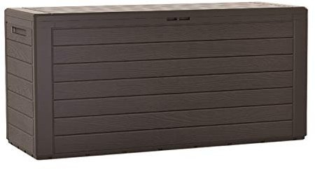 Jardin Baul 280 litri prosperplast Lookox Plastic in Dark Ocher Color 116 x 43.8 x 55 cm