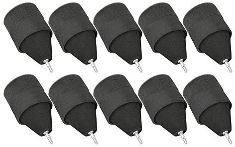 idalinya 10 Stück Sport Pfeilspitze, Soft Sponge Archery Arrowhead, für Arrowhead Shaft Ersetzen Sie Archery Game Zubehör Safety Arrowhead