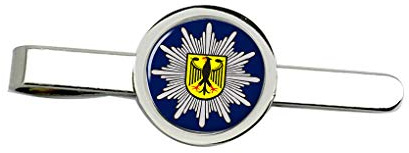 Bundespolizei Krawattenklammer, Harz