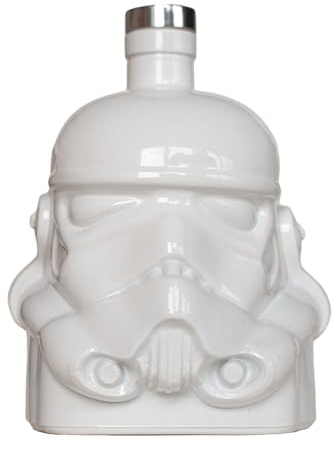 Original Stormtrooper Decanter, White, for Whisky, Bourbon & Scotch - Thumbs Up
