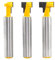 Saipor Juego de 3 fresas de ranura en T de 8 mm, juego de herramientas de fresado en T, fresadora superior para trabajar la madera (8 x 5/16, 8 x 3/8, 8 x 1/2)