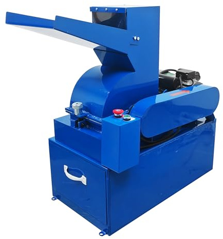 TECHTONGDA Hammer Crusher Hammer Glass Stone Rock Milling Machine Electric Shatter Grinder 220V 3KW