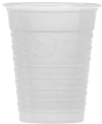 PENGO 3846200 Paquete de 100 vasos Dopla de plástico, color blanco CC 80