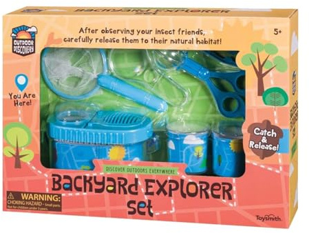Backyard Nature Explorer Set, Educational and Fun