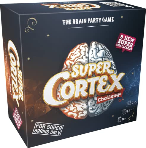 Asmodee – SUPER CORTEX CHALLENGE – Gioco da Tavolo di Sfide