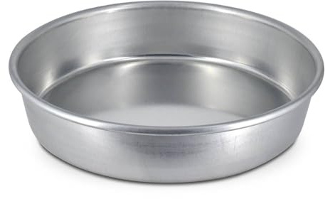 Erre4M Stampo torta, tortiera professionale, Tortiera in alluminio per torte professionale, vari diametri a disposizione, altezza 4,5 cm. (Diametro 22)