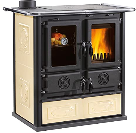 La Nordica 7013139 Rosetta Sinistra BII Küchenofen Liberty Panna/A