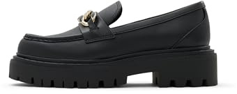 ALDO Brixtonn Loafer för kvinnor, Svart, 8.5