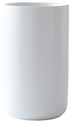 Soporte para Utensilios de Cocina de Cerámica, Soporte para Utensilios de Cocina Negro para Encimera, Vasija Grande para Utensilios, Soporte para Utensilios de Cocina Moderno, Soporte(Ropa blanca)