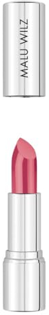 Malu Wilz Lippenstift Classic Nr. 20 Orange-Pink I Lippenstift Pink I Lipstick für intensive Farbe & langen Glanz I Natürliche Stoffe für geschmeidige Lippen