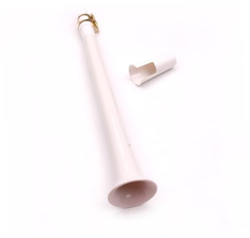 ibasenice Mini-saxophon Tragbar Kleines Saxophon Holzblasinstrument Weiß Kleines Saxophon Mini-saxophon Taschensaxophon Tragbar